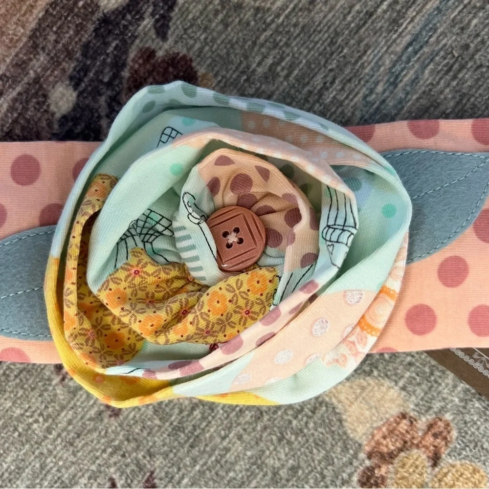 Matilda Jane floral sash NWT